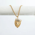 Cadena Leon Oro Laminado 18K (65cm/4mm)