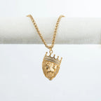 Cadena Leon Oro Laminado 18K (65cm/4mm)