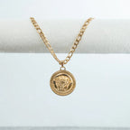 Cadena Romana Oro Laminado 18K (65cm / 4mm)
