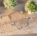 Pulso Trébol/ Diamante