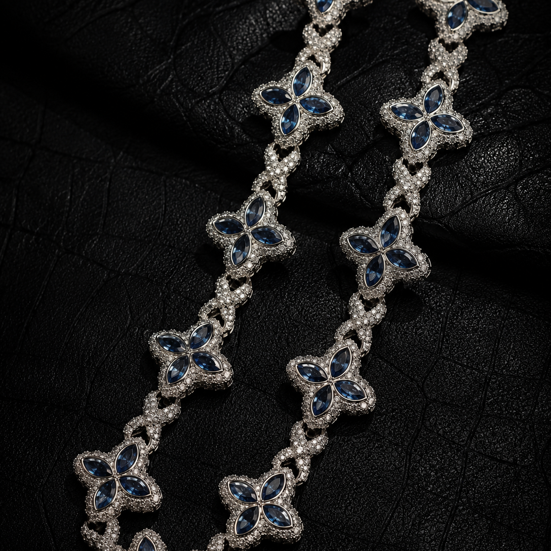 Cadena Crystal Lux (40cm)