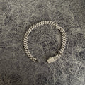 Pulso Cuban Ice  Slim 6mm (18cm)